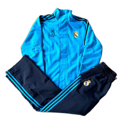 Adidas x Real Madrid CL Tracksuit 2008/09 | S