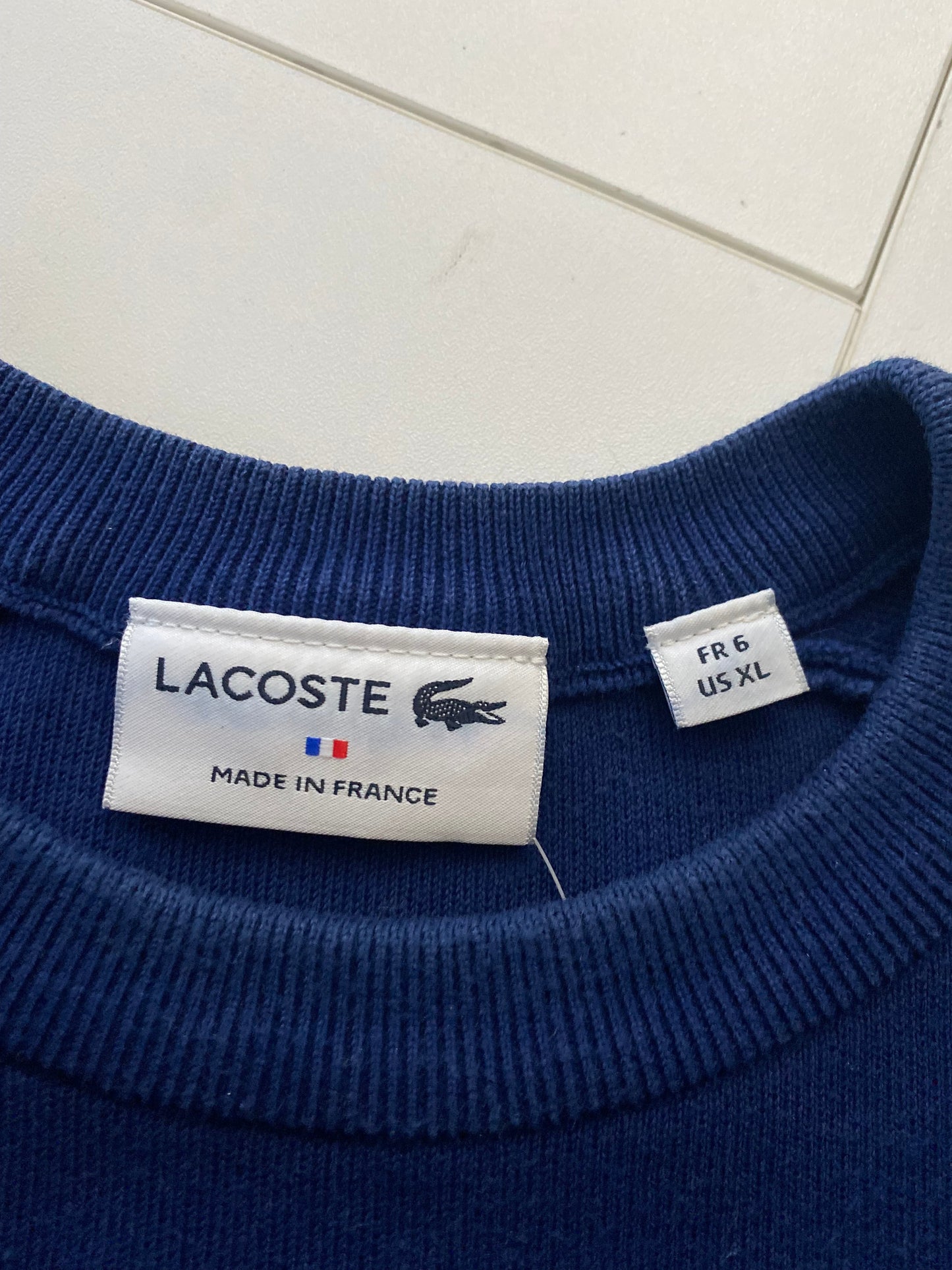 Lacoste Vintage Pullover | XL