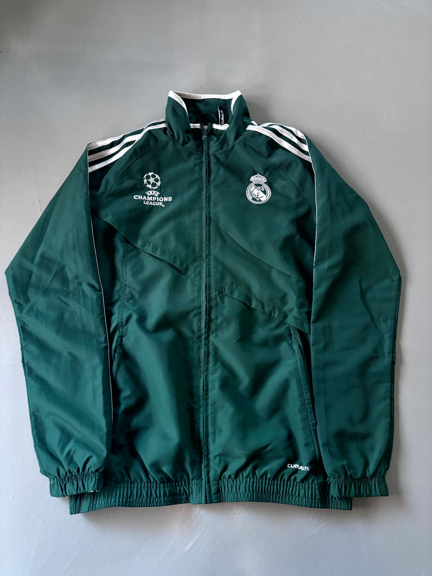 Adidas x Real Madrid CL Vintage Tracksuit | S