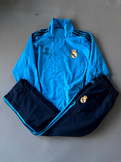 Adidas x Real Madrid Vintage Tracksuit | L