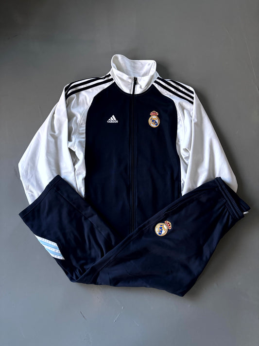 Adidas x Real Madrid Vintage Tracksuit | S