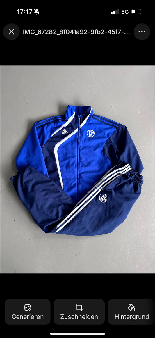 Schalke Tracksuit 09