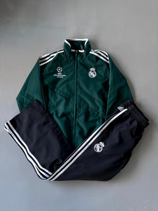 Adidas x Real Madrid CL Vintage Tracksuit | S