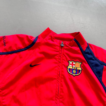Nike x FC Barcelona Vintage Trackjacket 2008/09 | XL