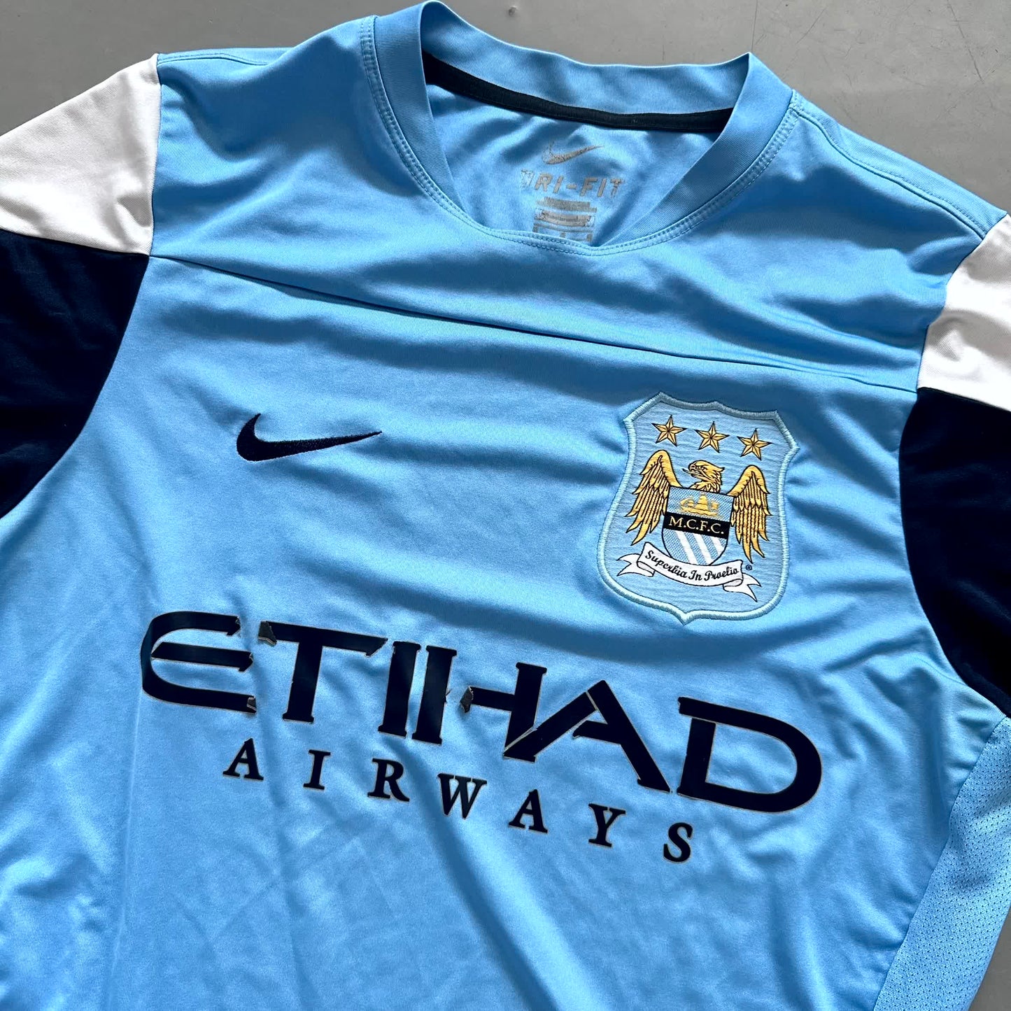 Nike x Manchester City Vintage Trikot 2012/13 | M