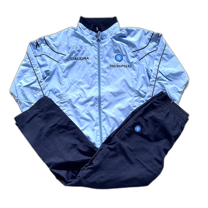 SSC Neapel Vintage Tracksuit 2008/09 | M