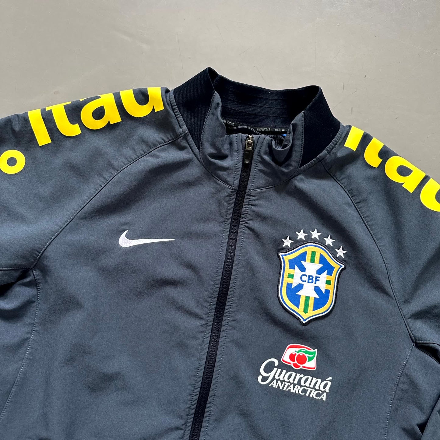 Nike x Brasilien Vintage *Premium* Trackjacket 2014 | M