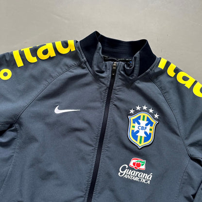Nike x Brasilien Vintage *Premium* Trackjacket 2014 | M