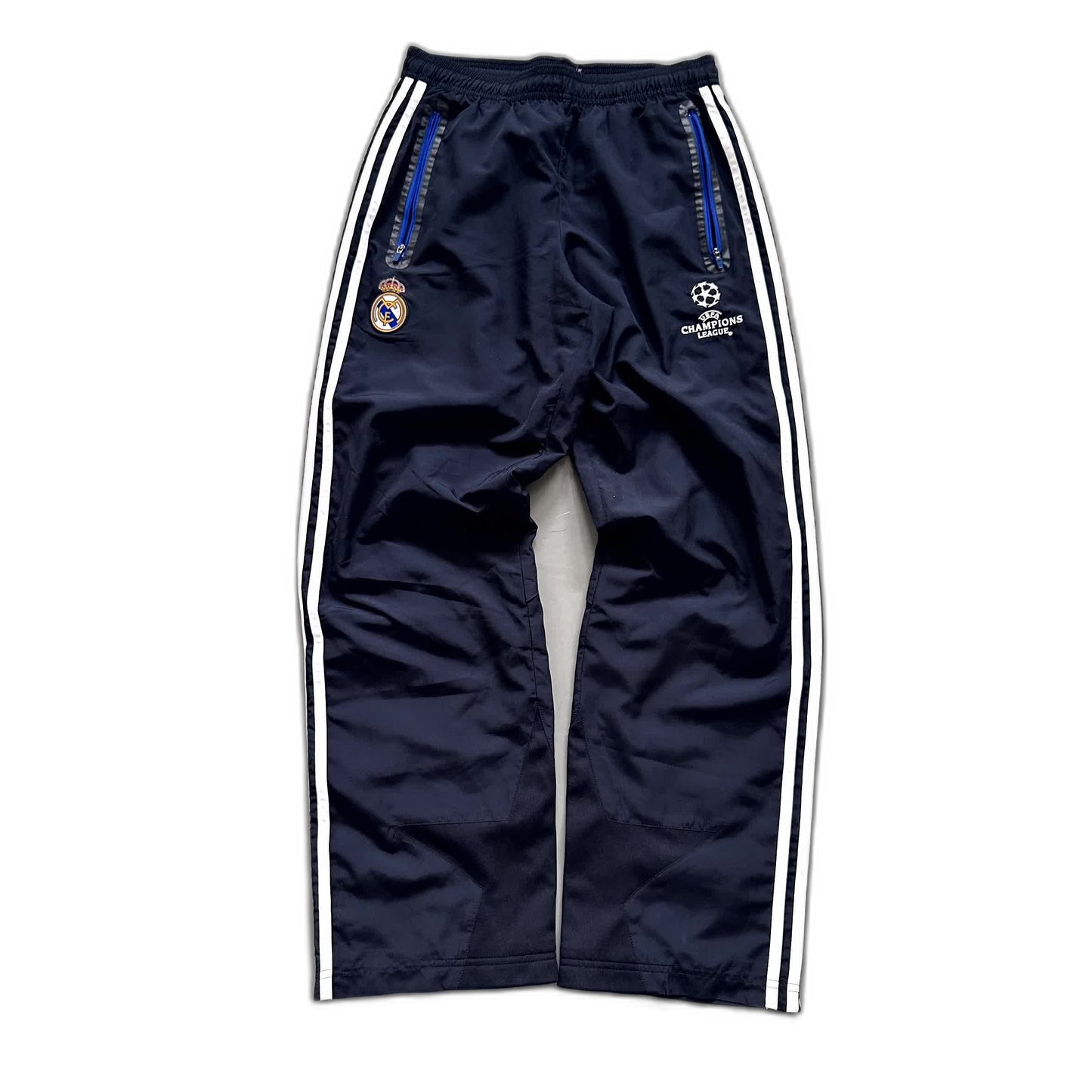 Adidas x Real Madrid CL Vintage Trackpants 2008/09 | S