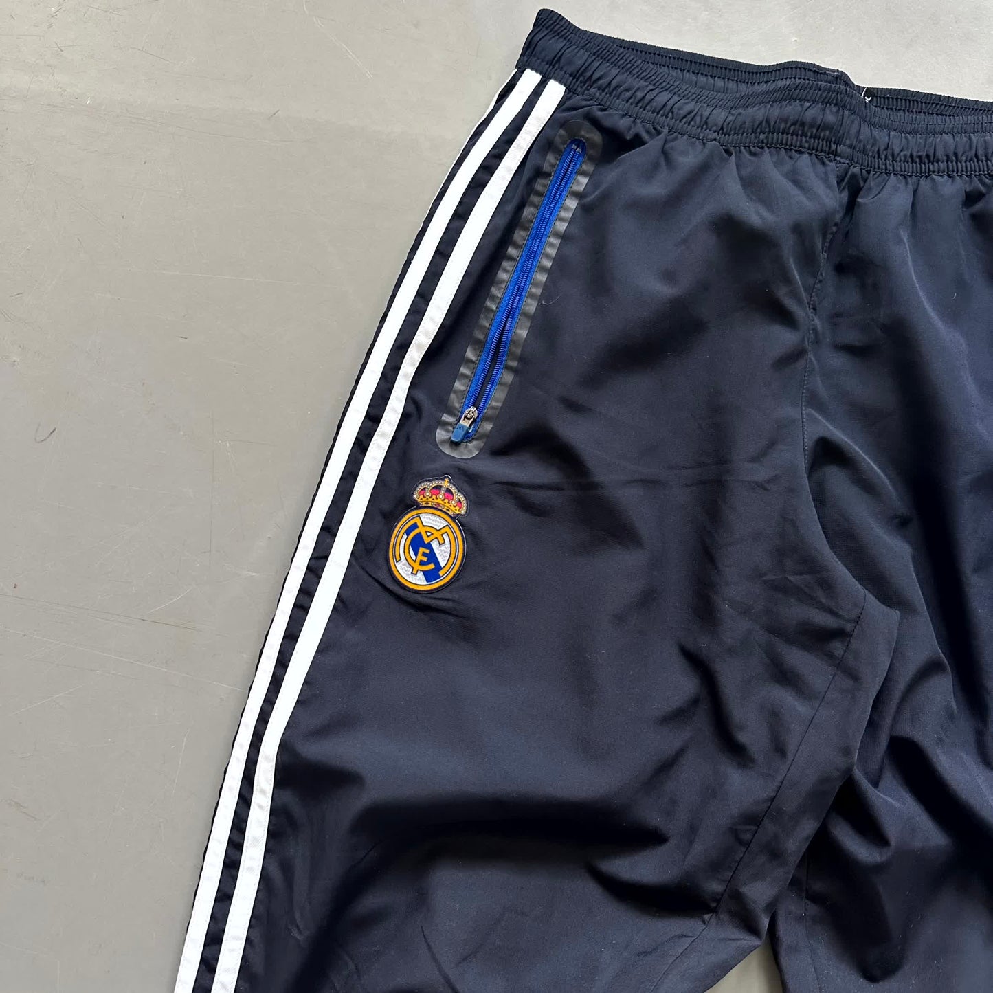Adidas x Real Madrid CL Vintage Trackpants 2008/09 | S