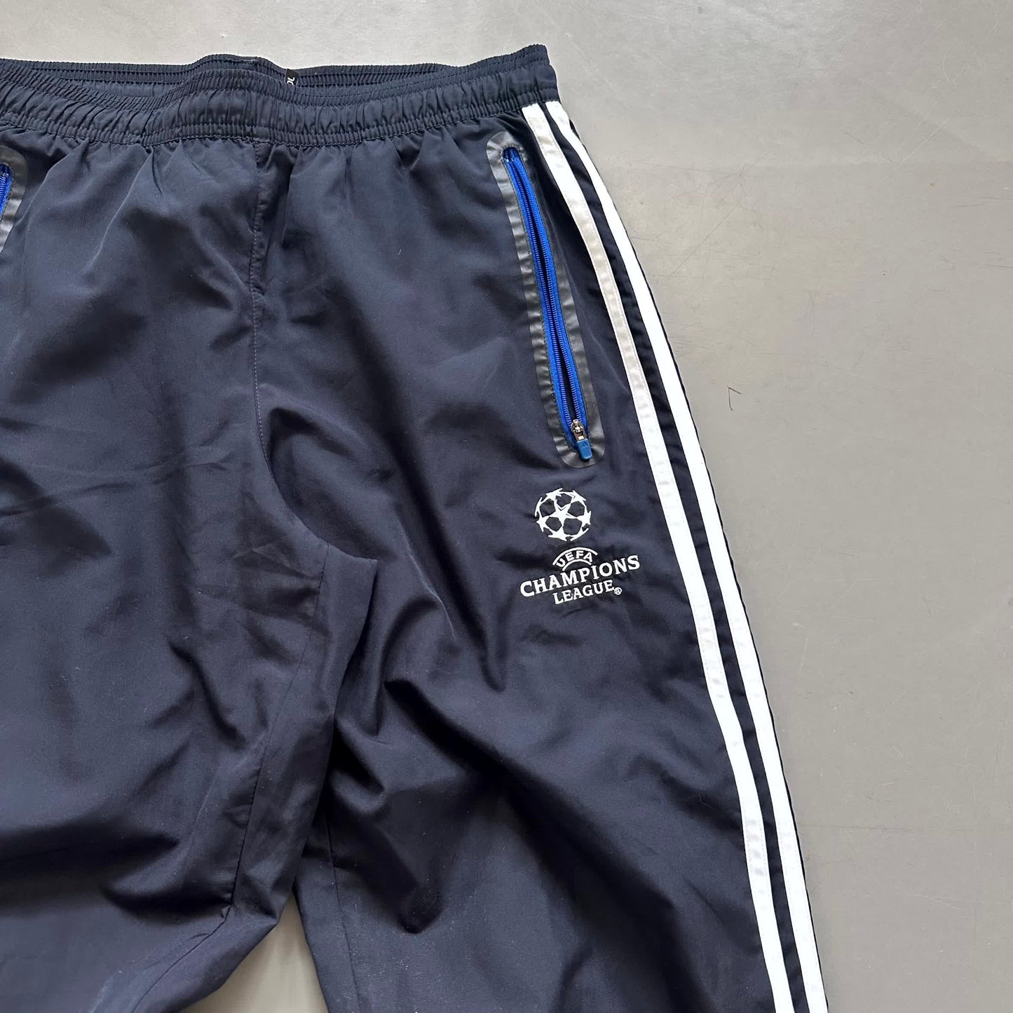 Adidas x Real Madrid CL Vintage Trackpants 2008/09 | S