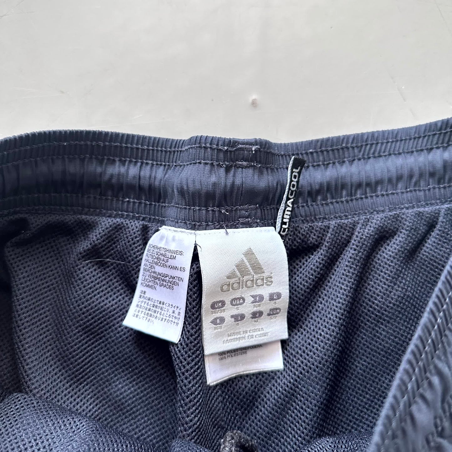 Adidas x Real Madrid CL Vintage Trackpants 2008/09 | S