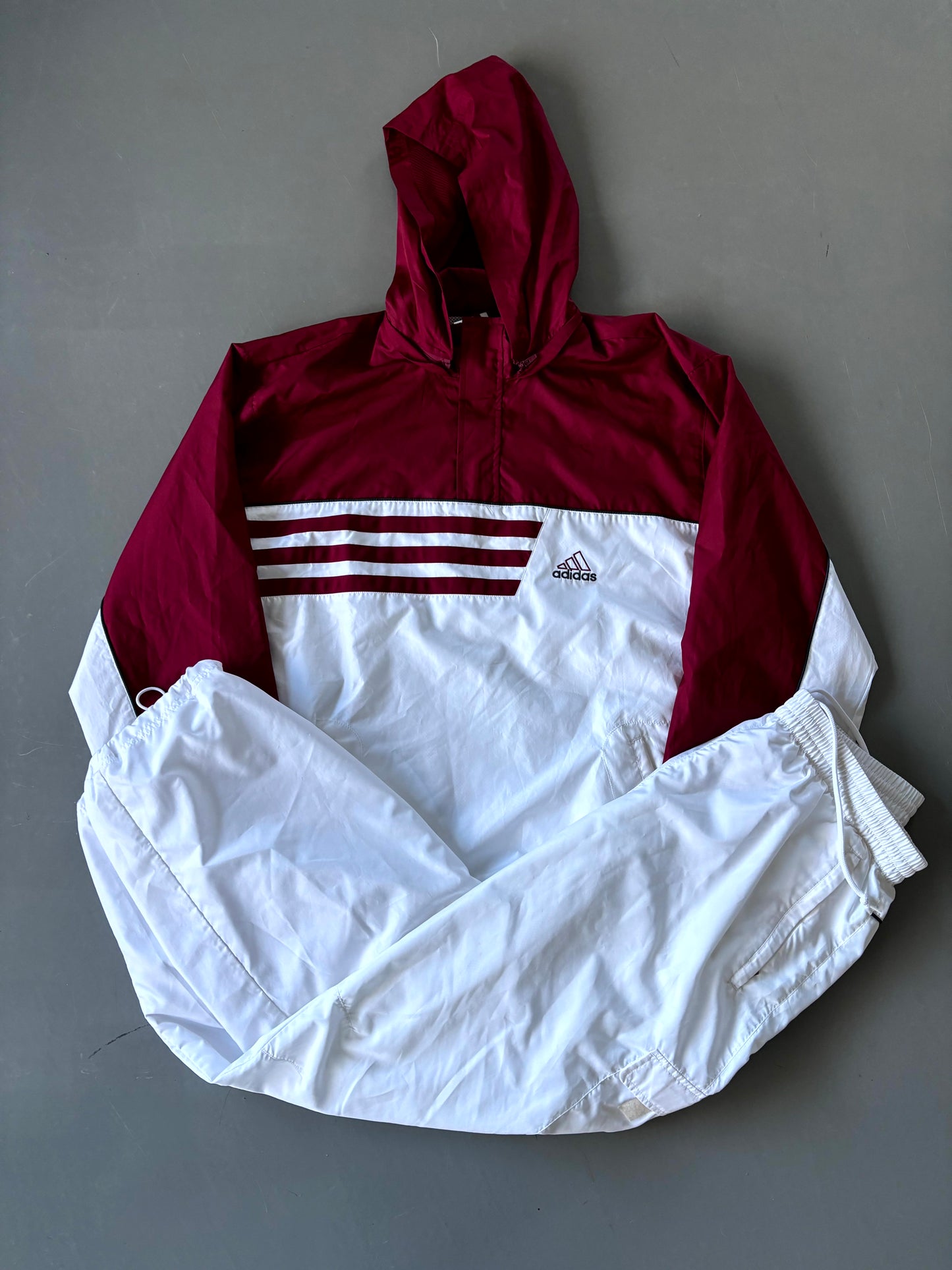 Adidas Vintage Tracksuit XL