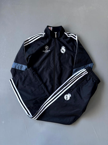 Real Madrid CL Tracksuit XS