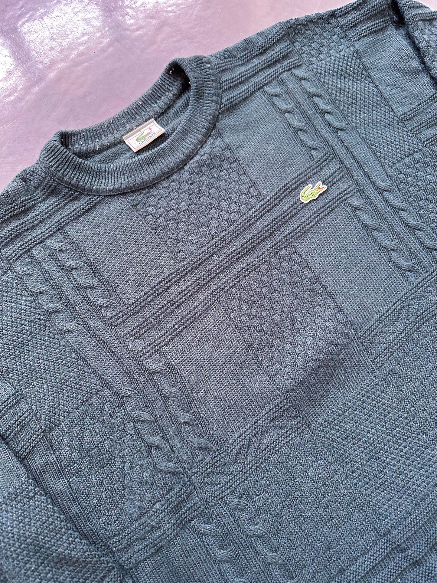 Lacoste Vintage Pullover | XL