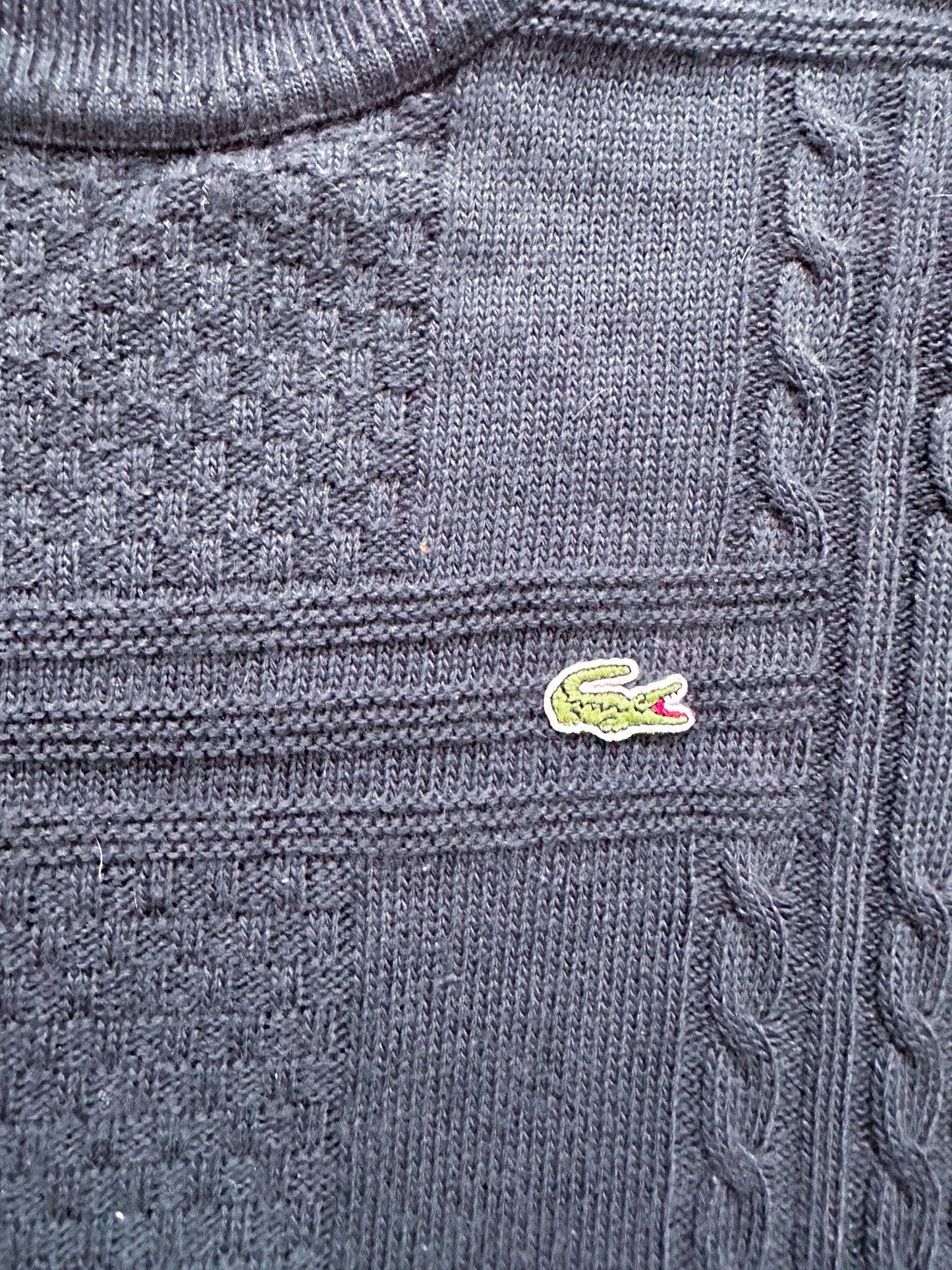 Lacoste Vintage Pullover | XL