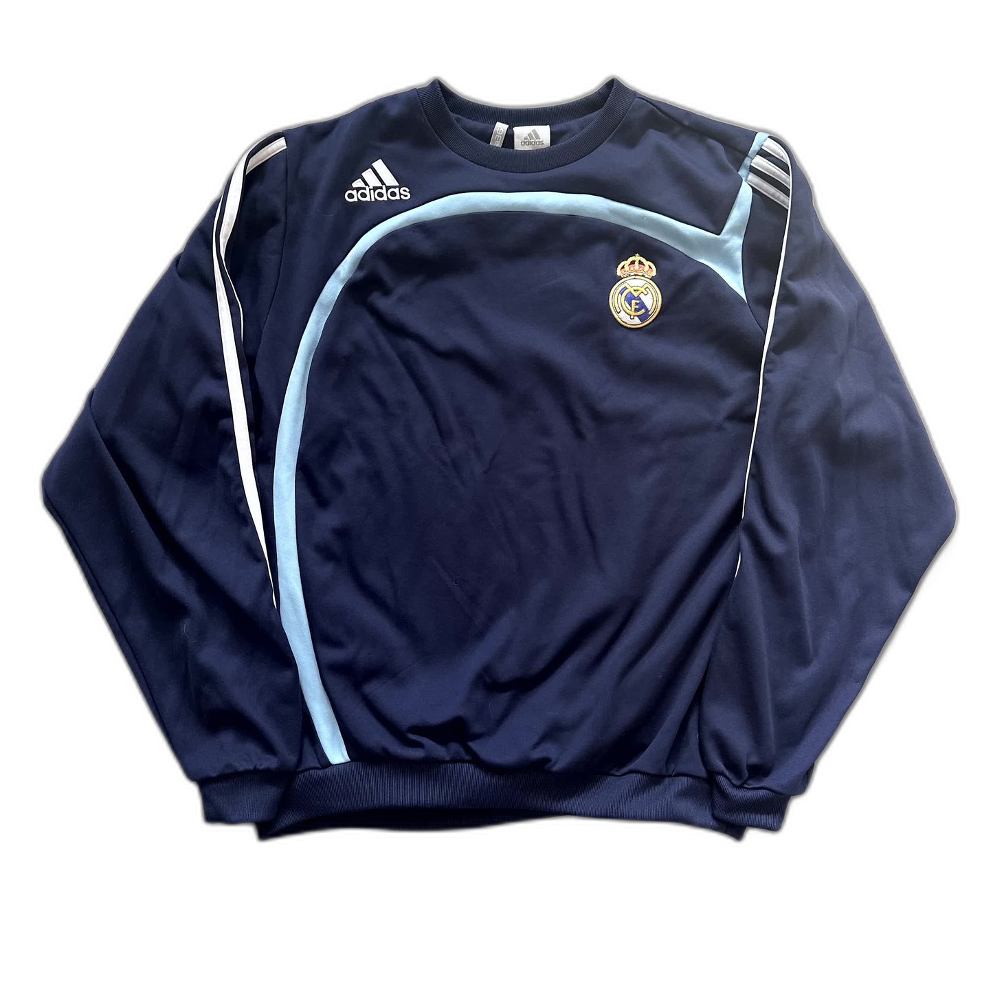 Adidas x Real Madrid Vintage *Premium* Sweater 2007/08 | M