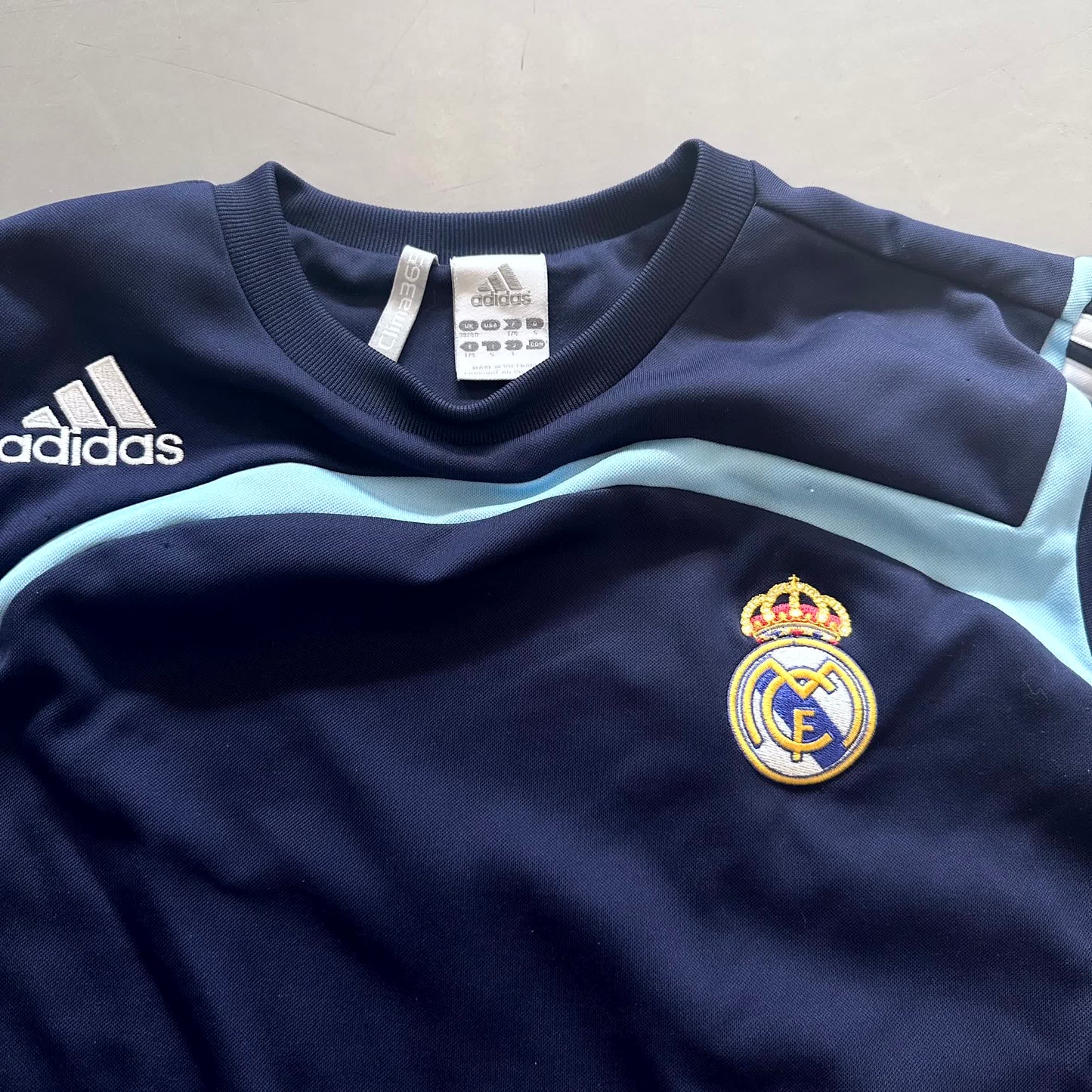 Adidas x Real Madrid Vintage *Premium* Sweater 2007/08 | M