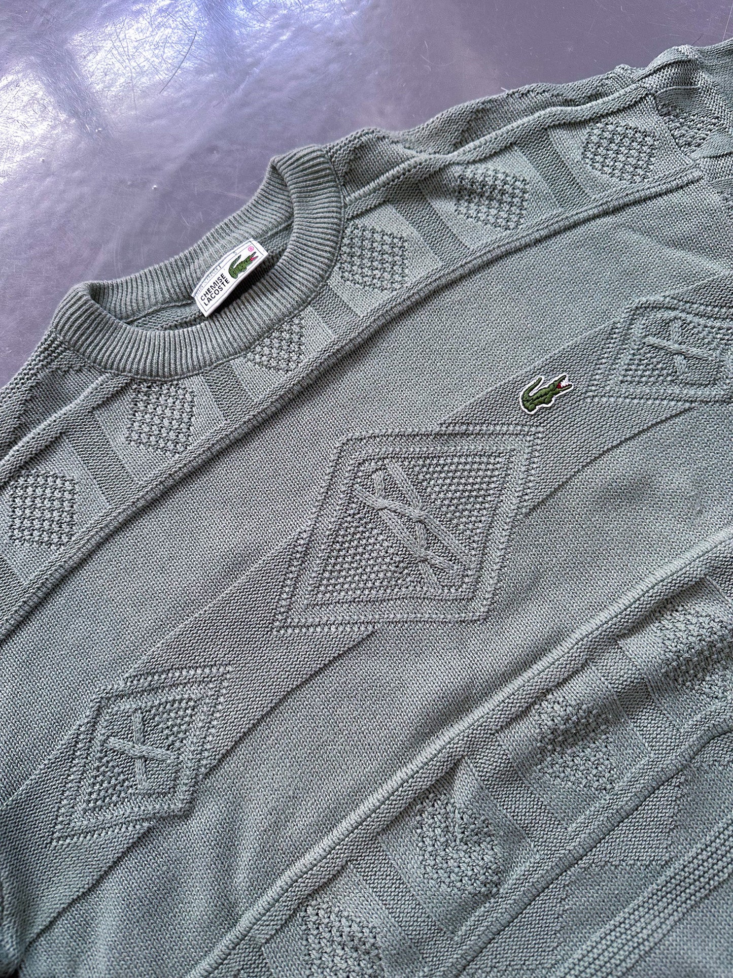 Lacoste Vintage Pullover | L