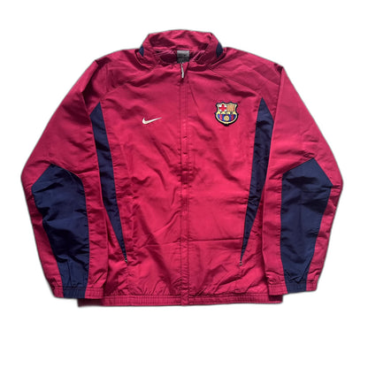 Nike x FC Barcelona Vintage *Premium* Trackjacket 2004/05 | S