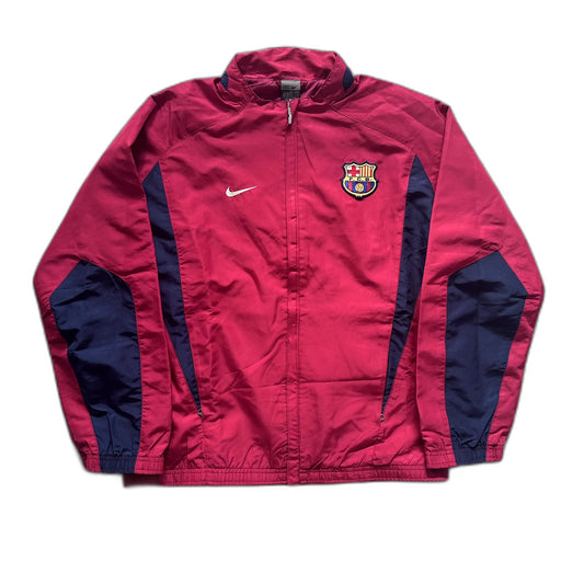 Nike x FC Barcelona Vintage *Premium* Trackjacket 2004/05 | S