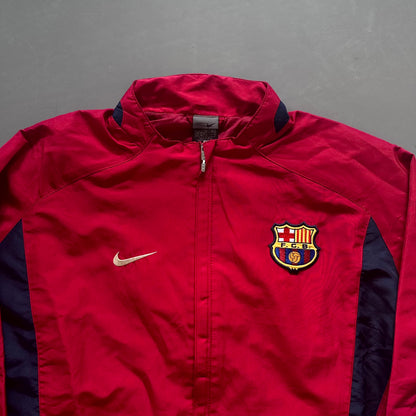 Nike x FC Barcelona Vintage *Premium* Trackjacket 2004/05 | S