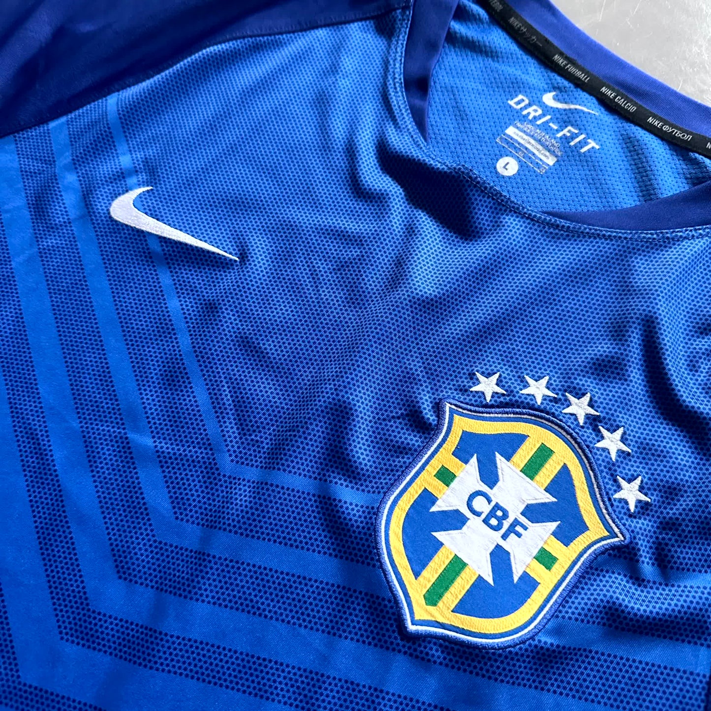 Nike x Brasilien Vintage Trikot 2014 | L
