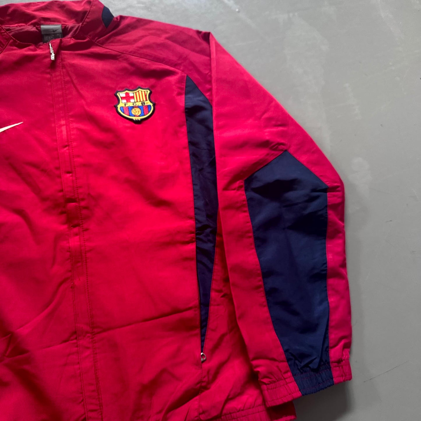 Nike x FC Barcelona Vintage *Premium* Trackjacket 2004/05 | S