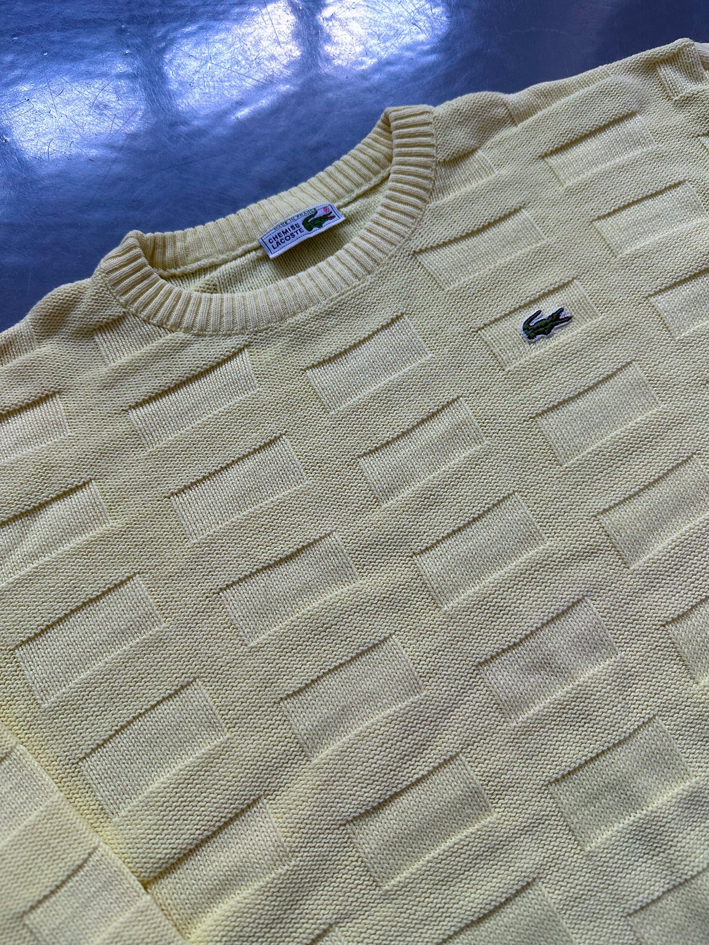 Lacoste Vintage Pullover | M