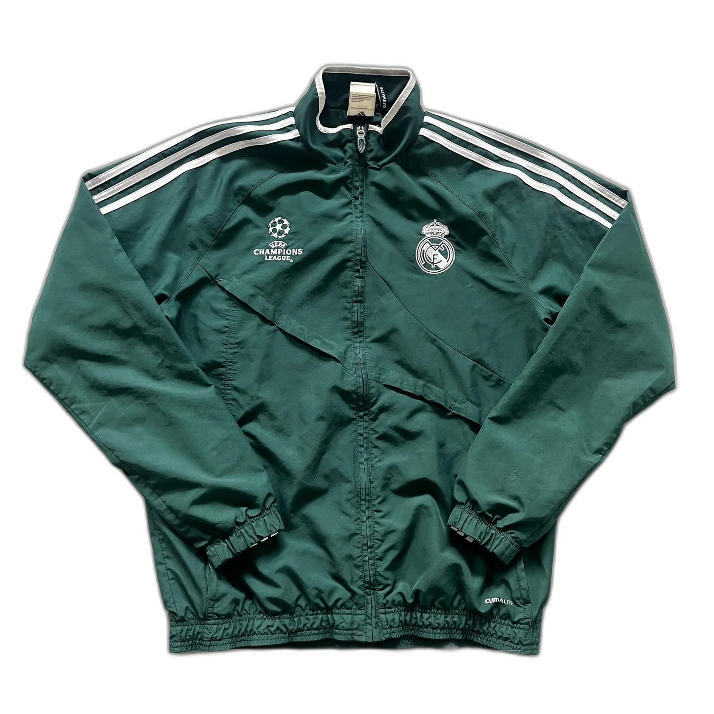 Adidas x Real Madrid CL Vintage Trackjacket 2007/08 | M