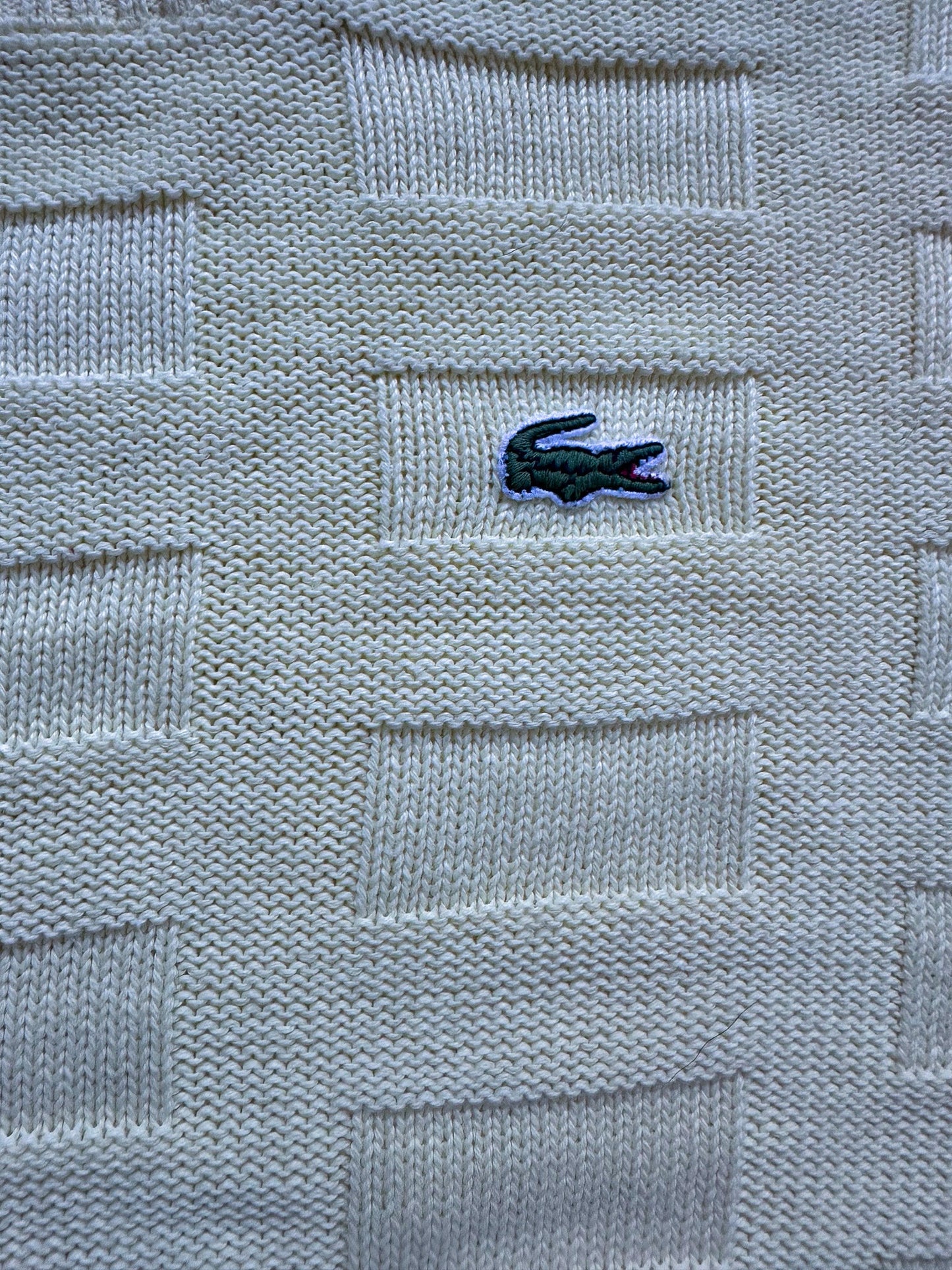 Lacoste Vintage Pullover | M