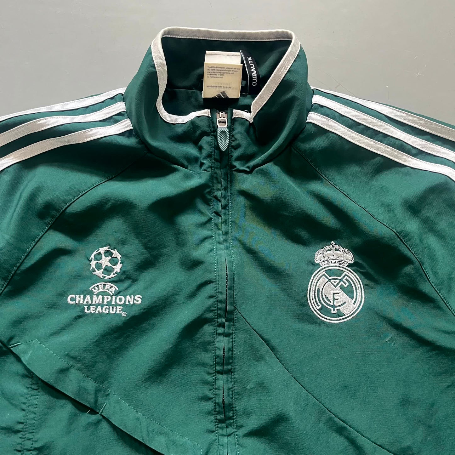 Adidas x Real Madrid CL Vintage Trackjacket 2007/08 | M