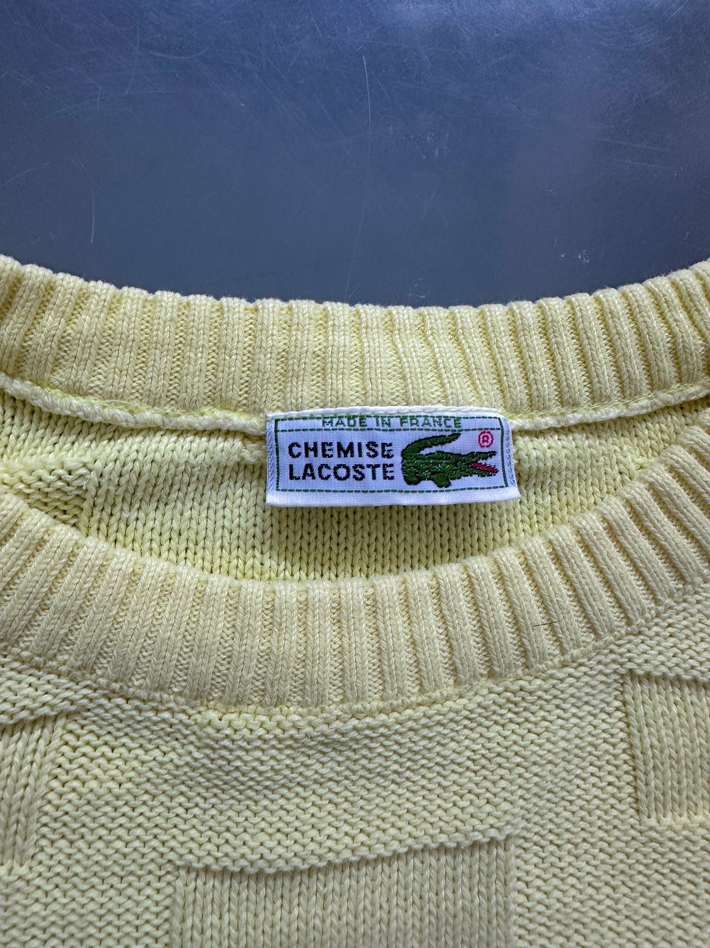 Lacoste Vintage Pullover | M