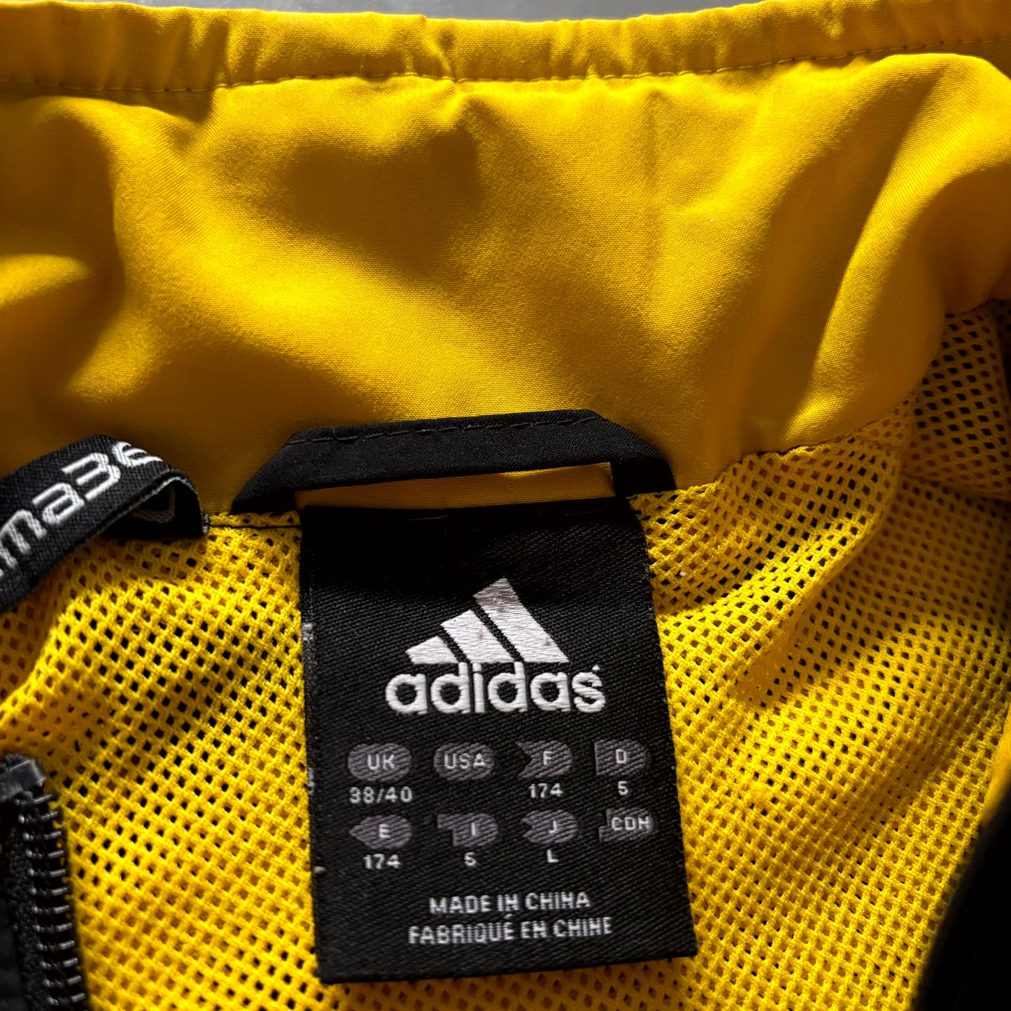 Adidas x FC Chelsea CL Vintage Trackjacket 2008/09 | M