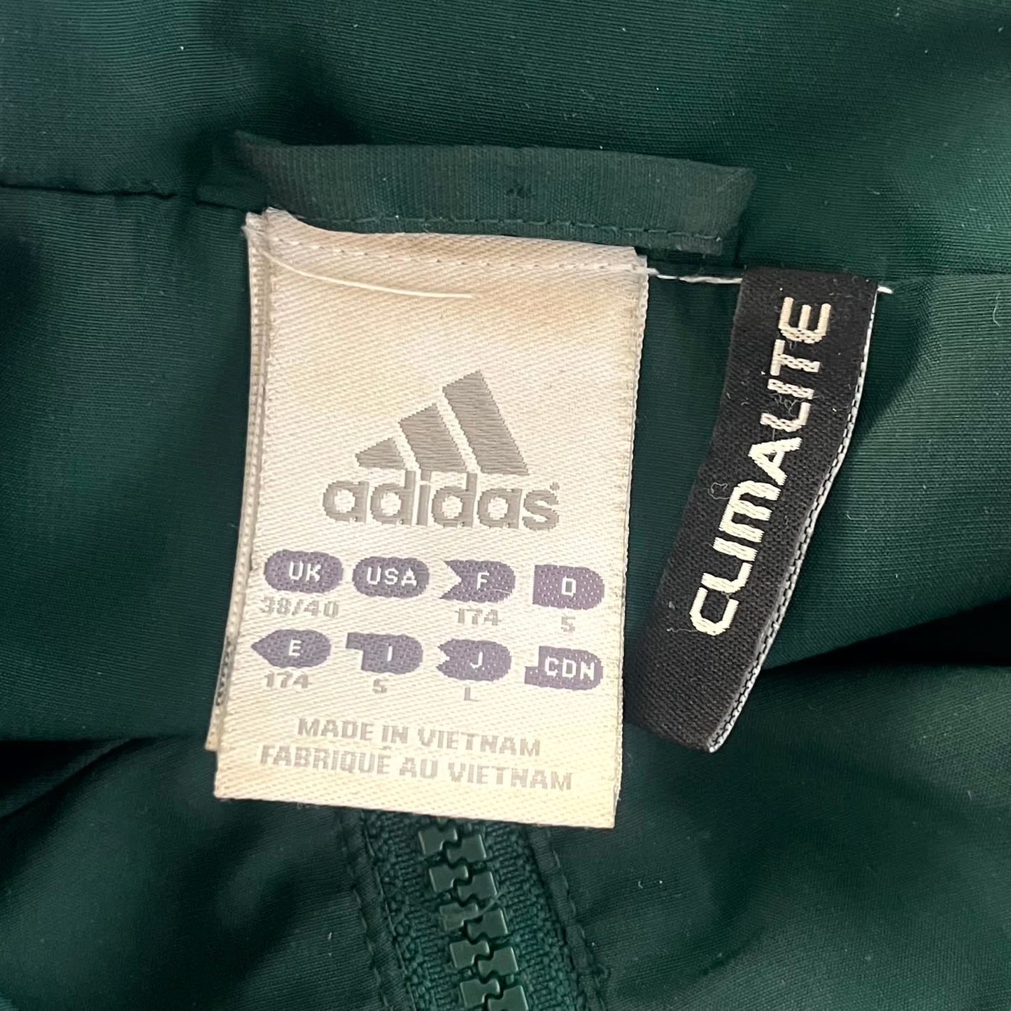 Adidas x Real Madrid CL Vintage Trackjacket 2007/08 | M