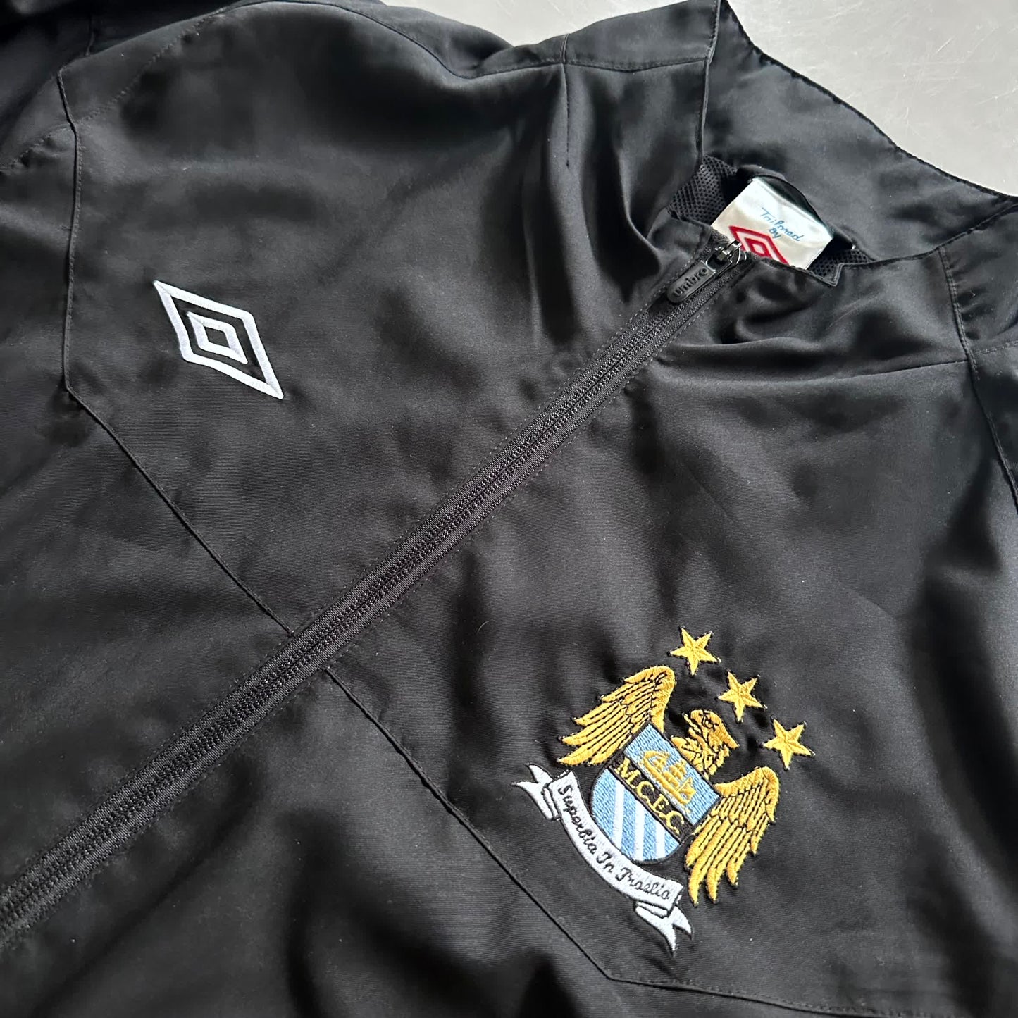 Umbro x Manchester City Vintage Trackjacket 2009/10 | M