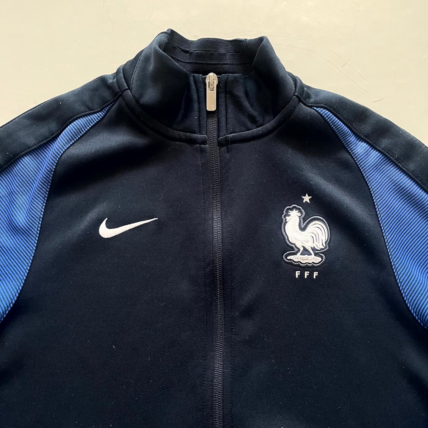Nike x Frankreich Vintage Trackjacket 2016 | M