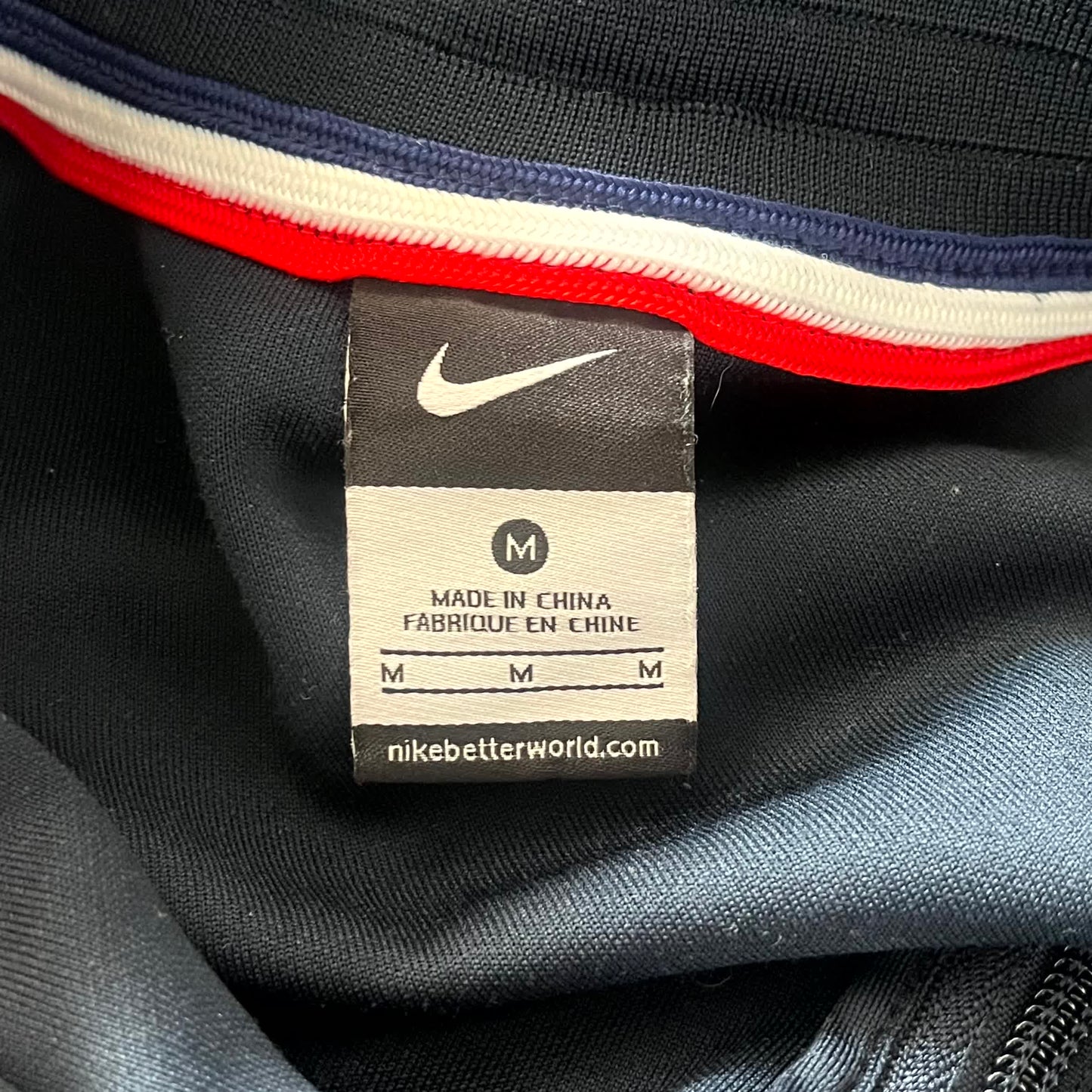 Nike x Frankreich Vintage Trackjacket 2016 | M