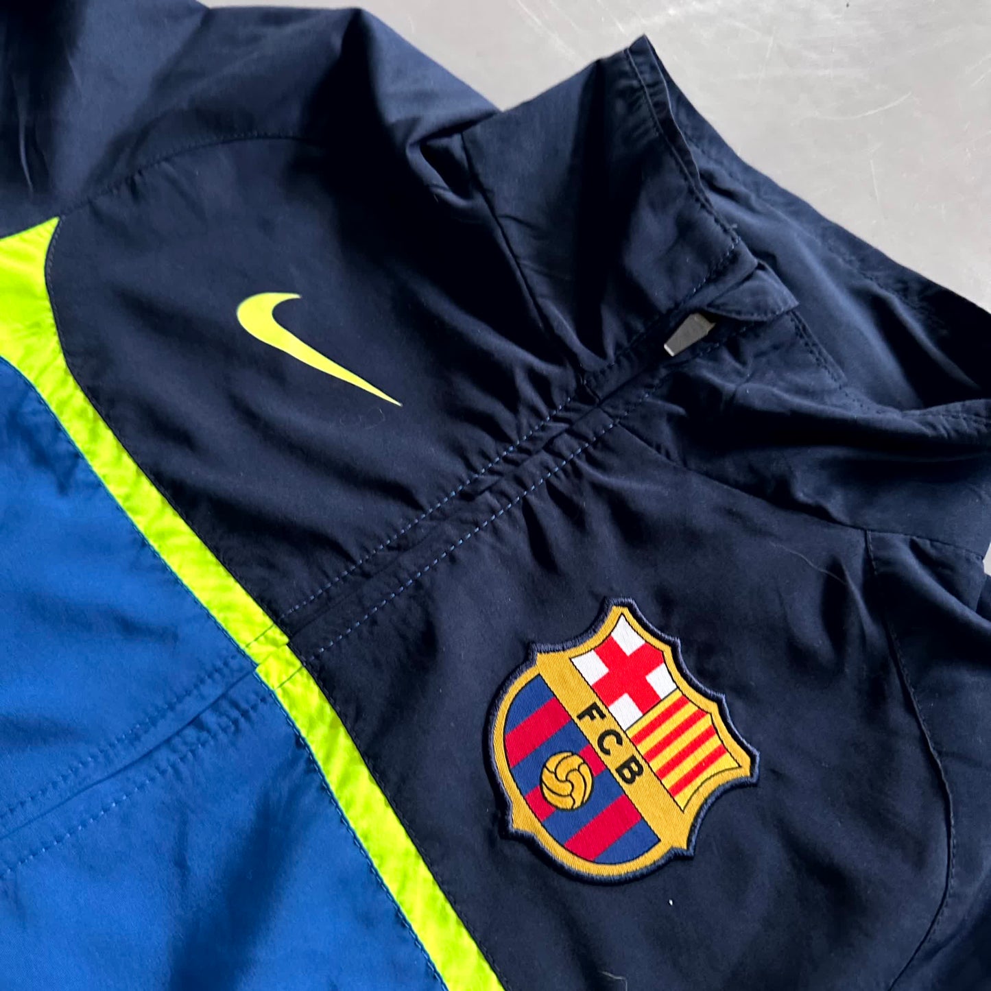 Nike x FC Barcelona Vintage Trackjacket 2009/10 | S