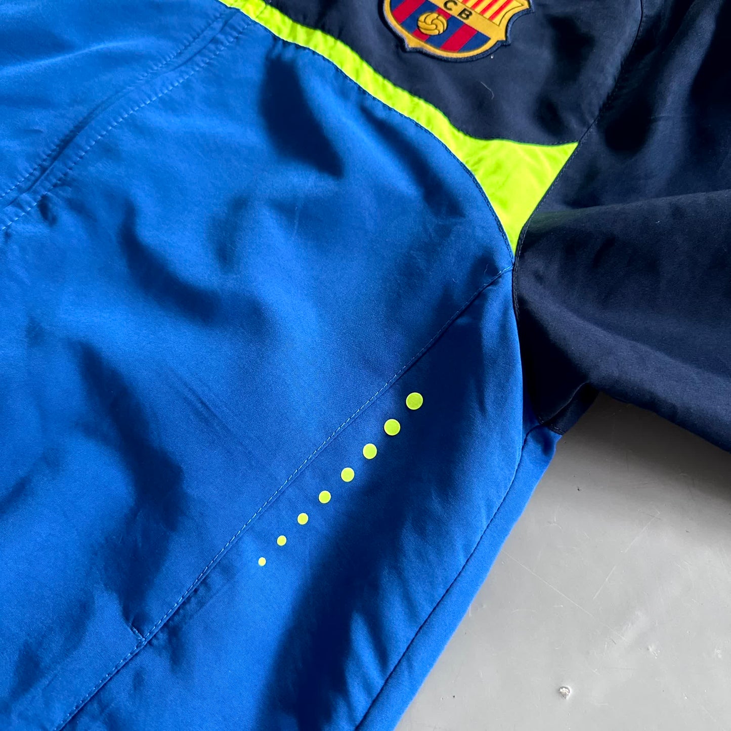 Nike x FC Barcelona Vintage Trackjacket 2009/10 | S