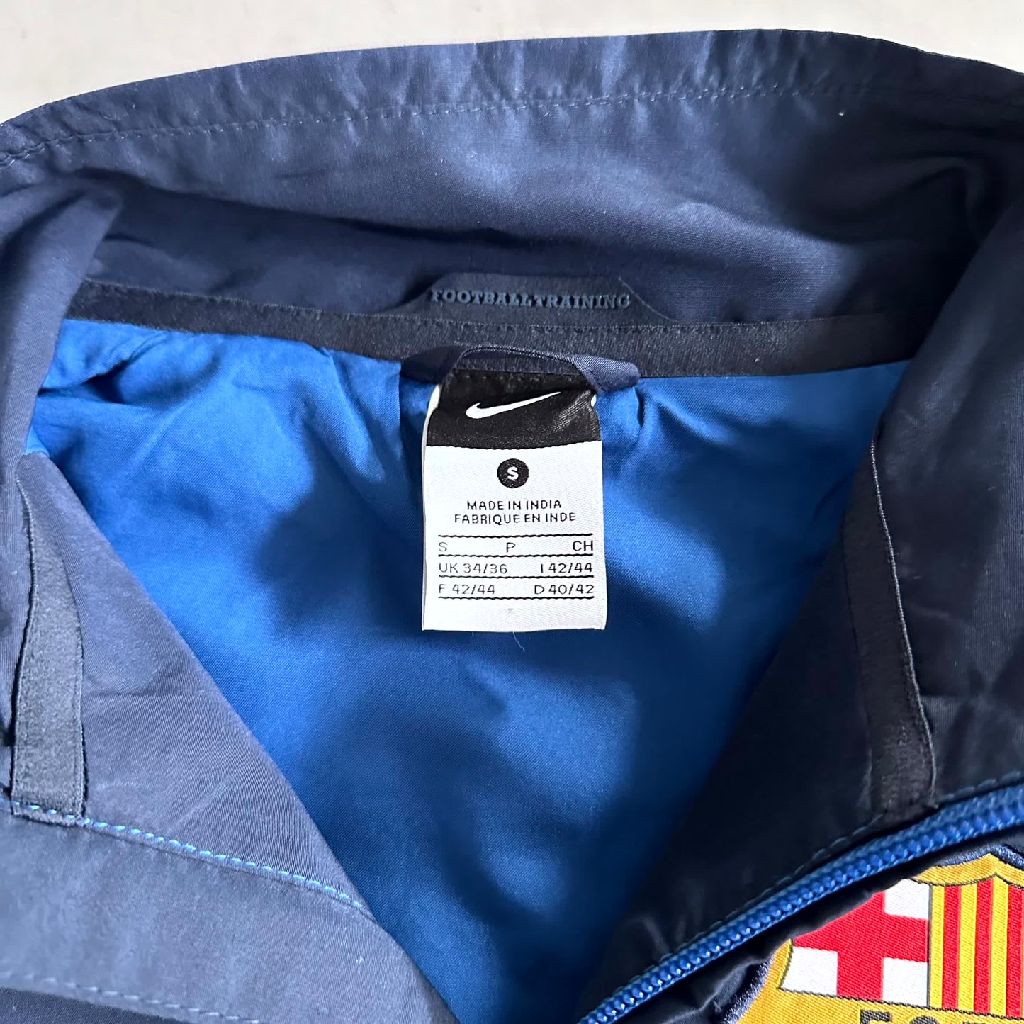 Nike x FC Barcelona Vintage Trackjacket 2009/10 | S