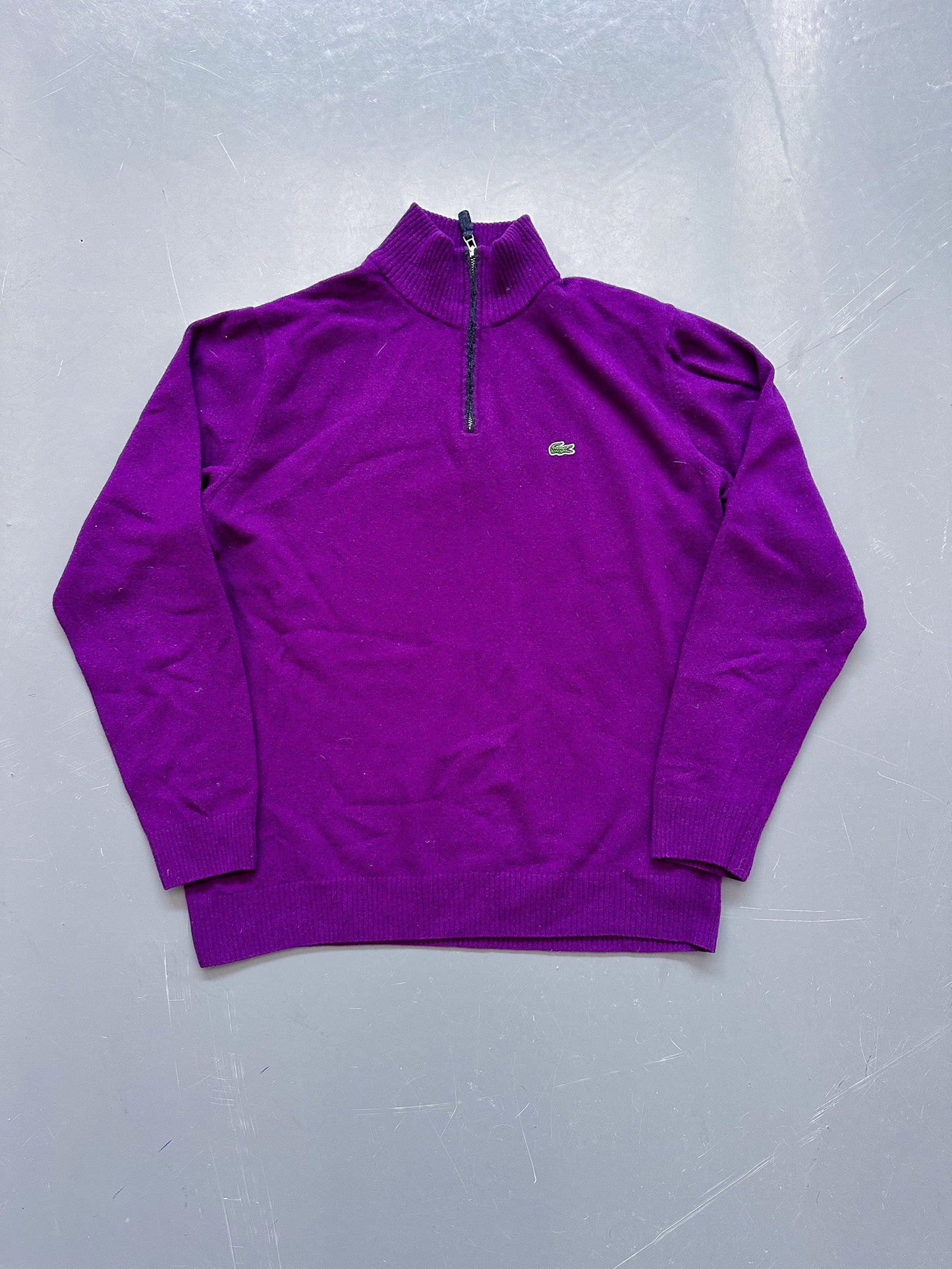 Lacoste Vintage Half-Zip Pullover | L