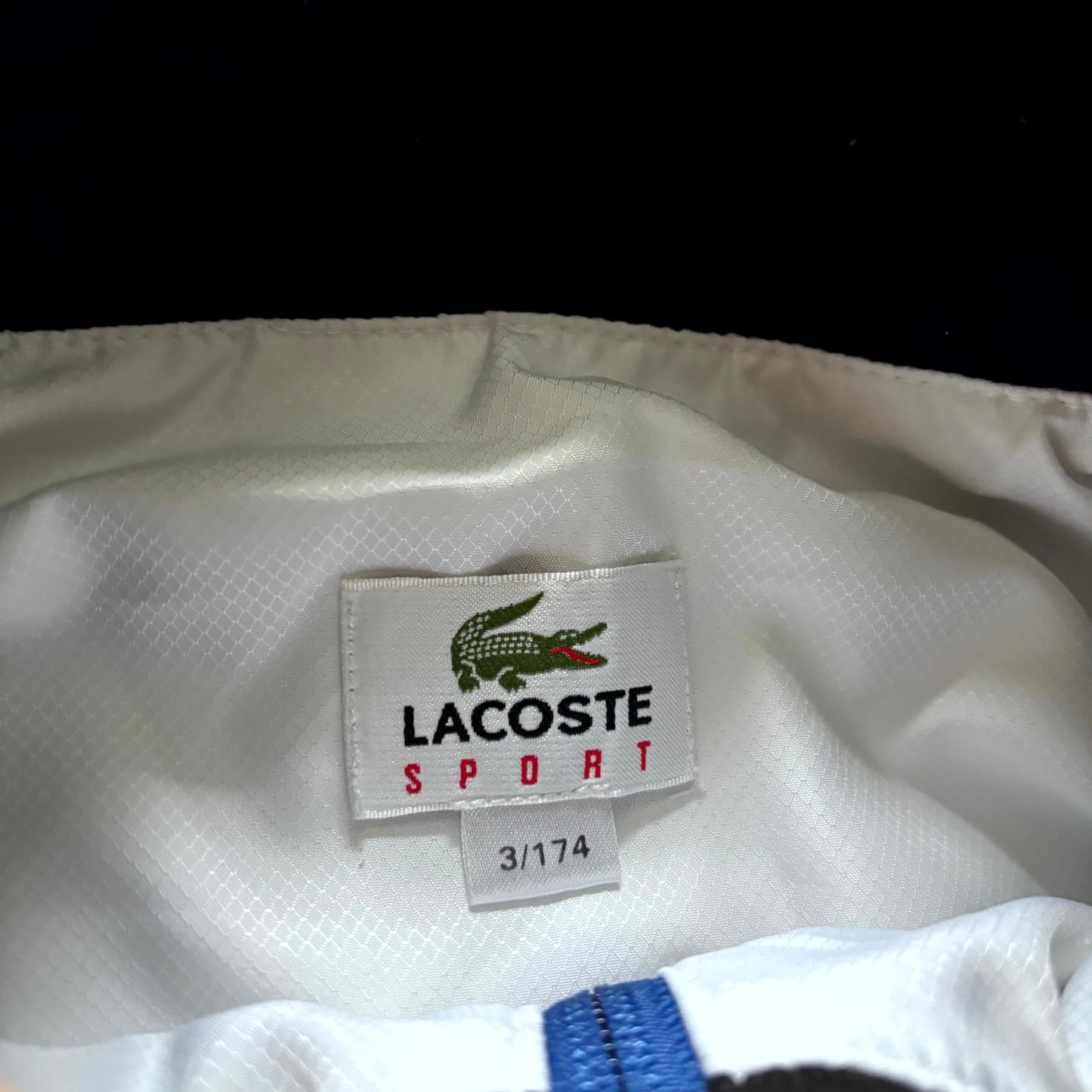 Lacoste Vintage Trackjacket | M