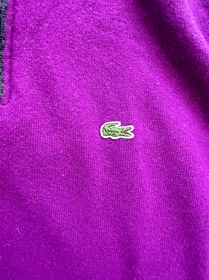 Lacoste Vintage Half-Zip Pullover | L