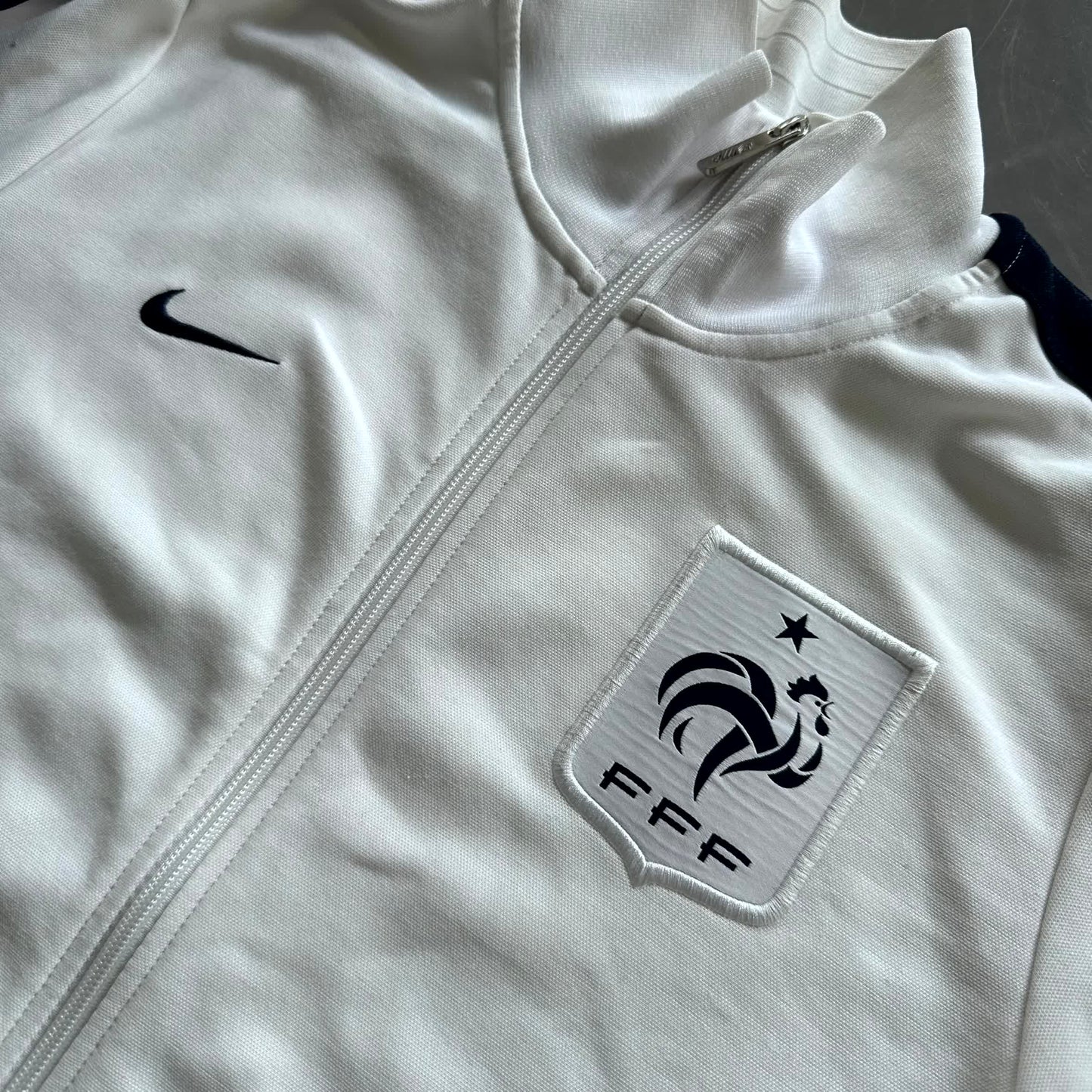 Nike x Frankreich Vintage Trackjacket 2014 | L