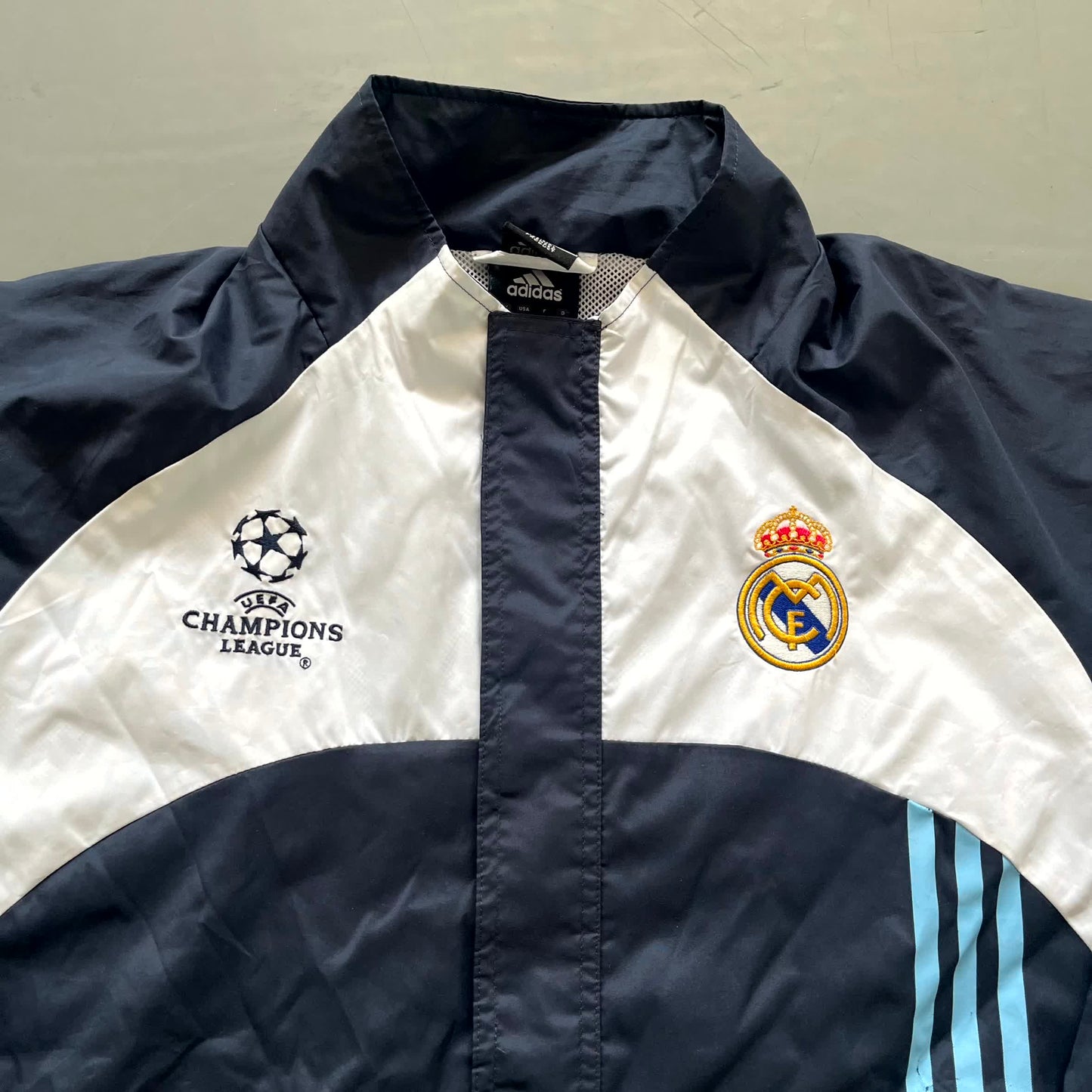 Adidas x Real Madrid CL Vintage Jacket 2003/04 | L