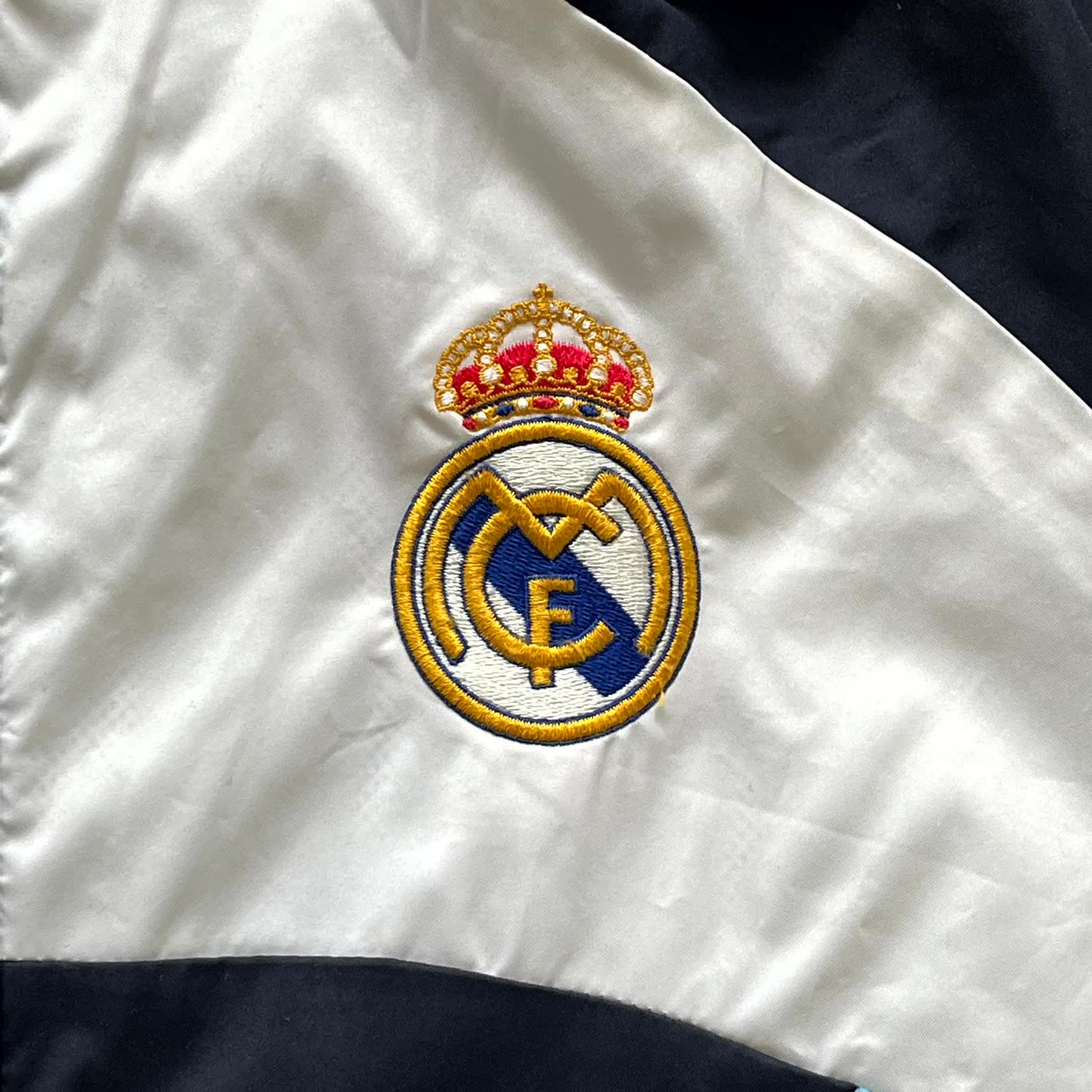Adidas x Real Madrid CL Vintage Jacket 2003/04 | L