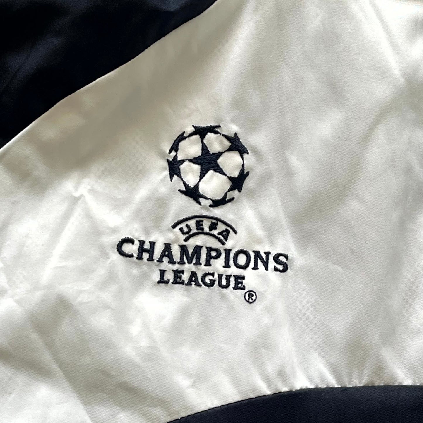 Adidas x Real Madrid CL Vintage Jacket 2003/04 | L