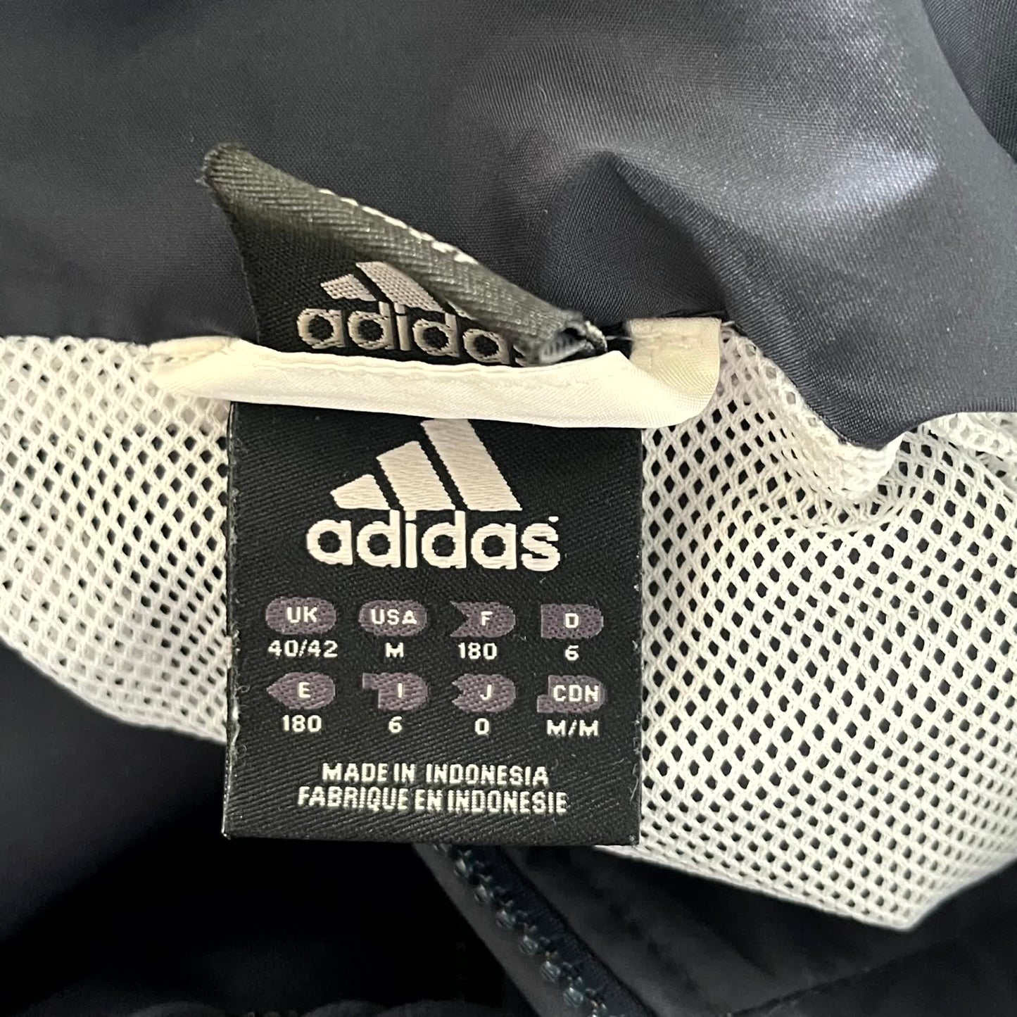 Adidas x Real Madrid CL Vintage Jacket 2003/04 | L