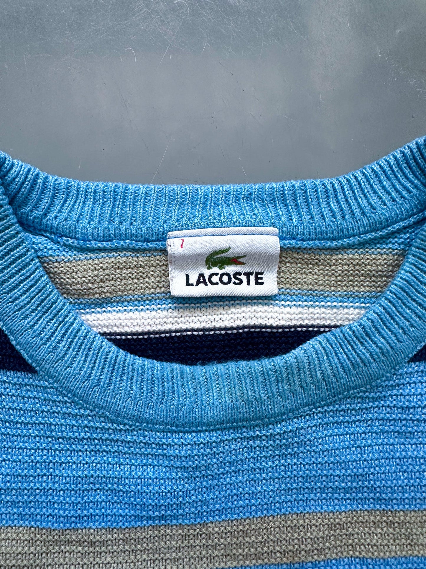 Lacoste Vintage Pullover | M